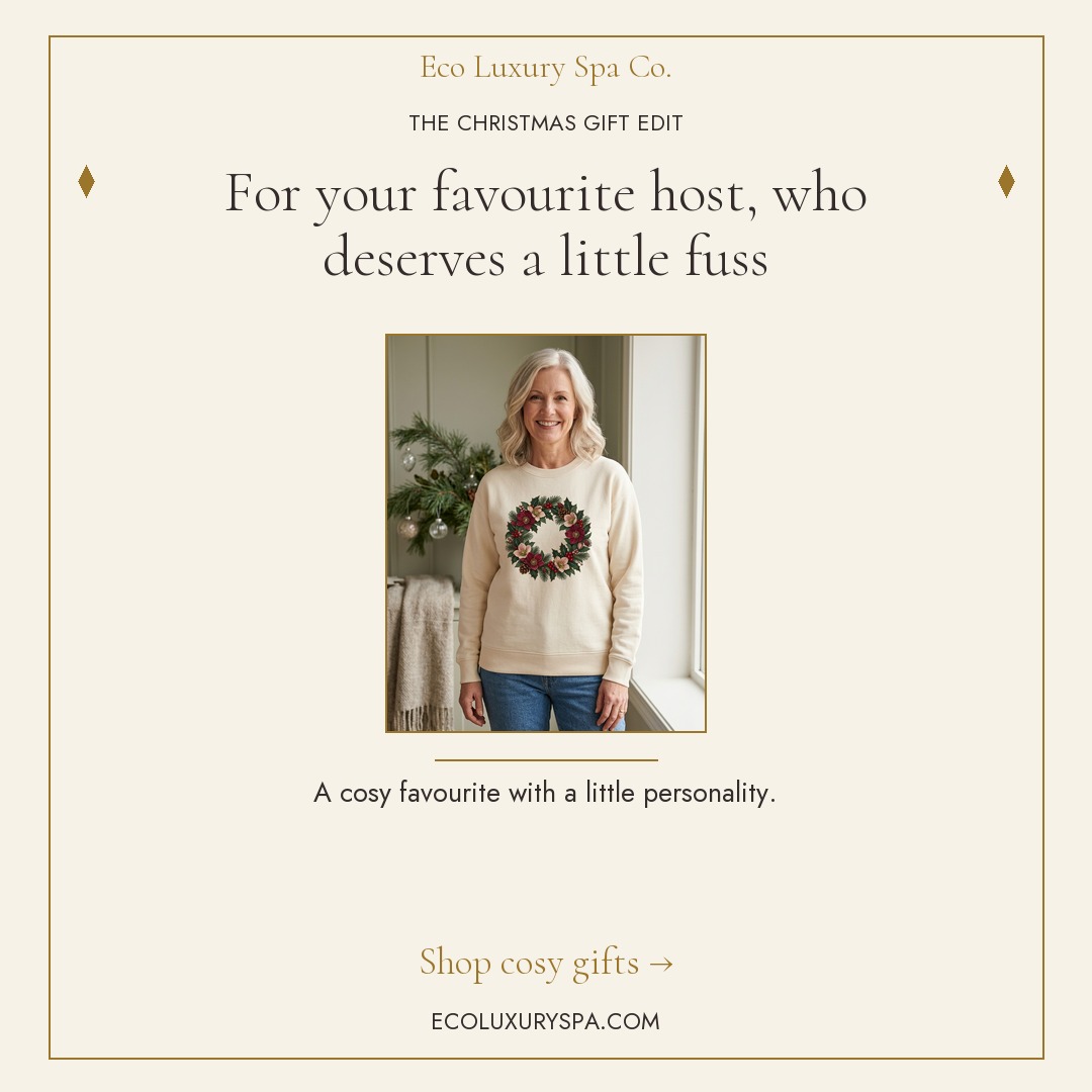 For your favourite host, who deserves a little fuss