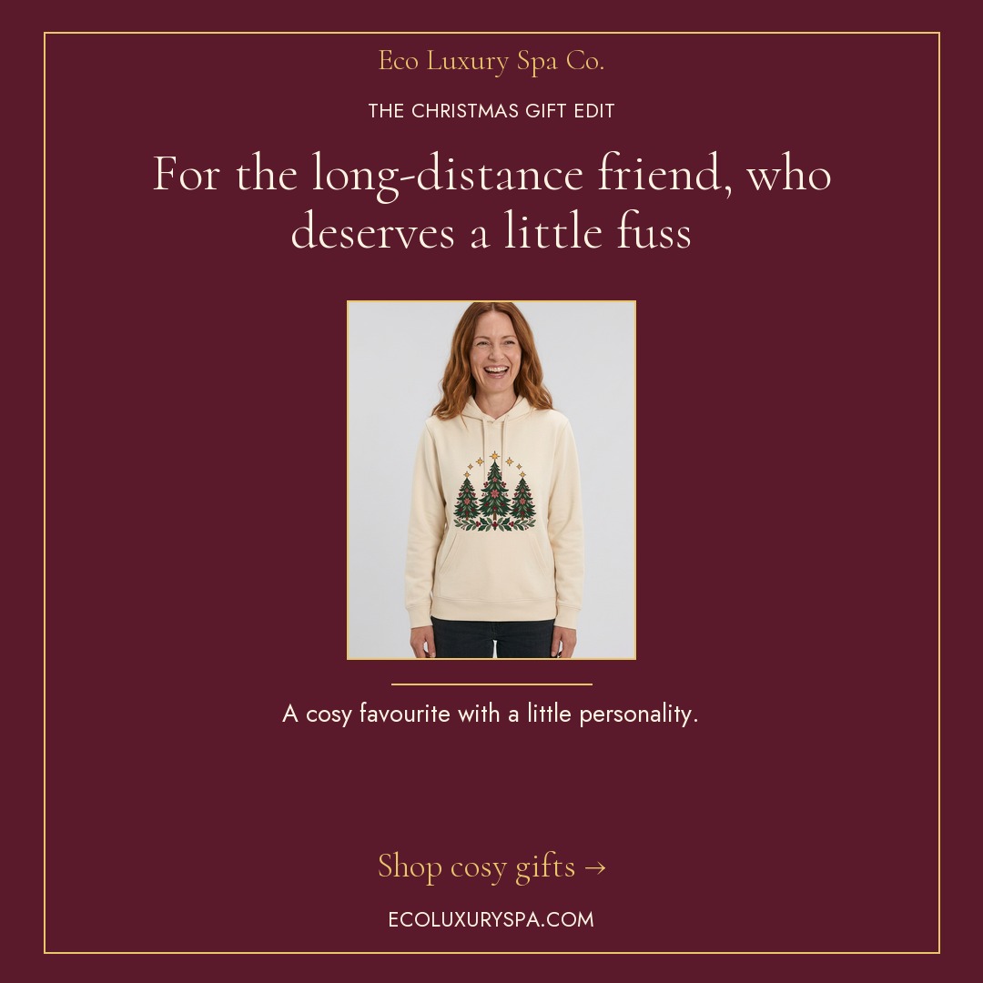 For the long-distance friend, who deserves a little fuss