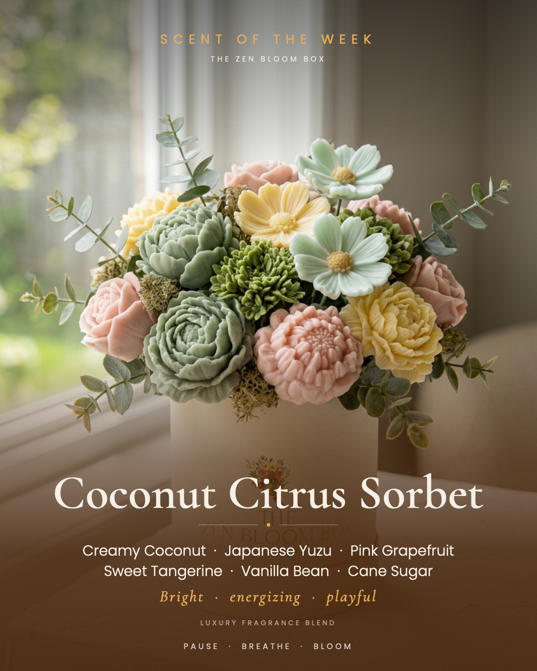 Scent of the week: Coconut Citrus Sorbet