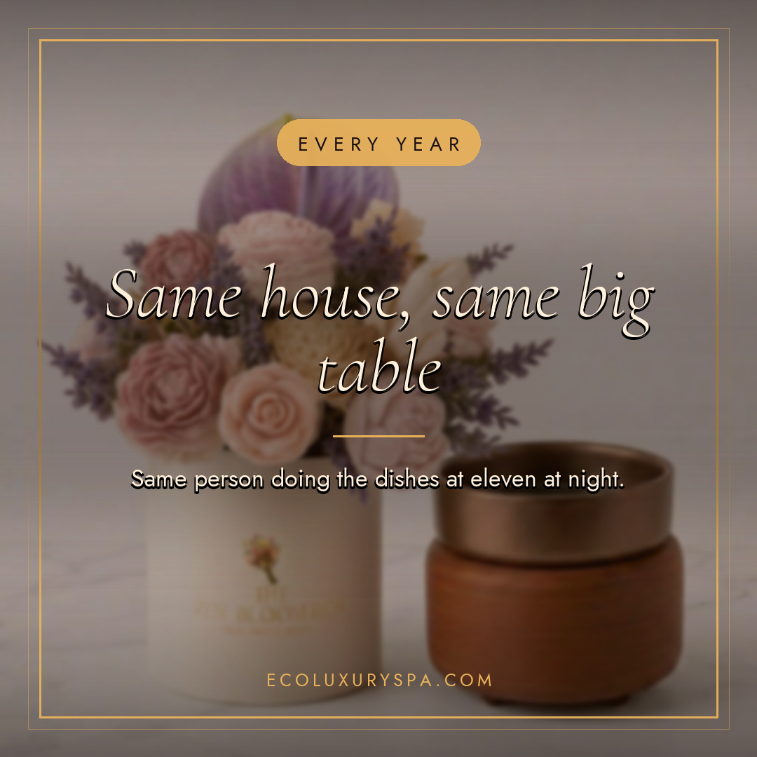 For the one who hosts every year