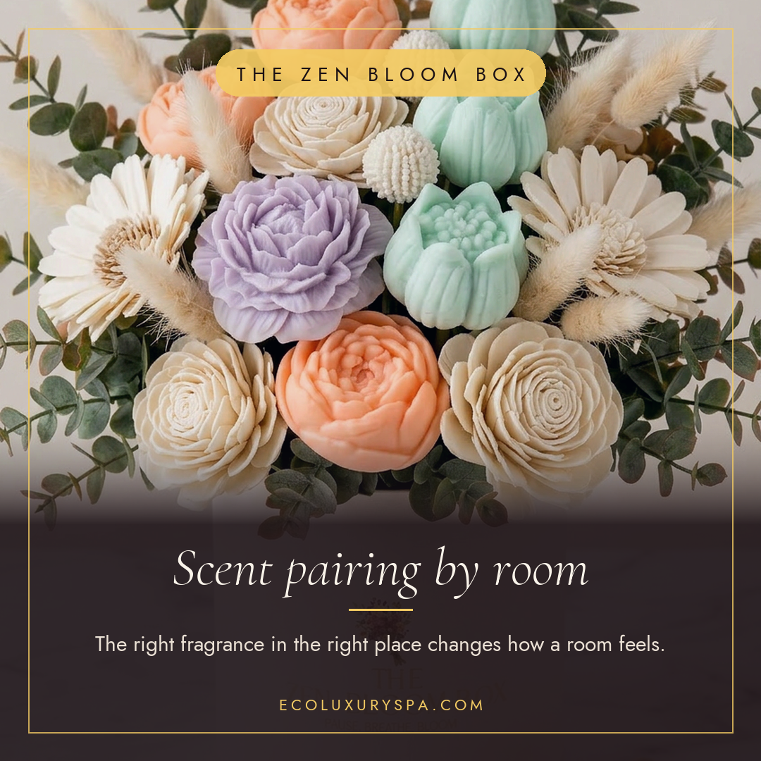 Scent pairing by room
