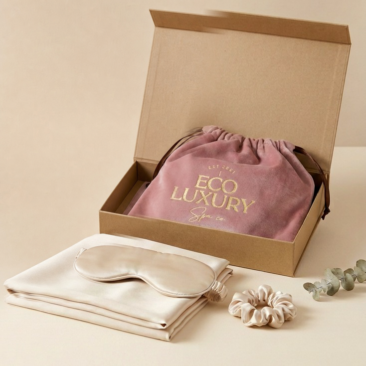 Bedside Silk Sanctuary Set