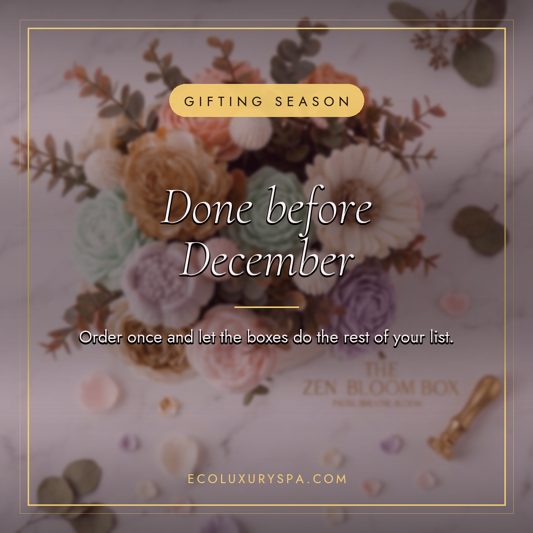 Done with your Christmas shopping before December