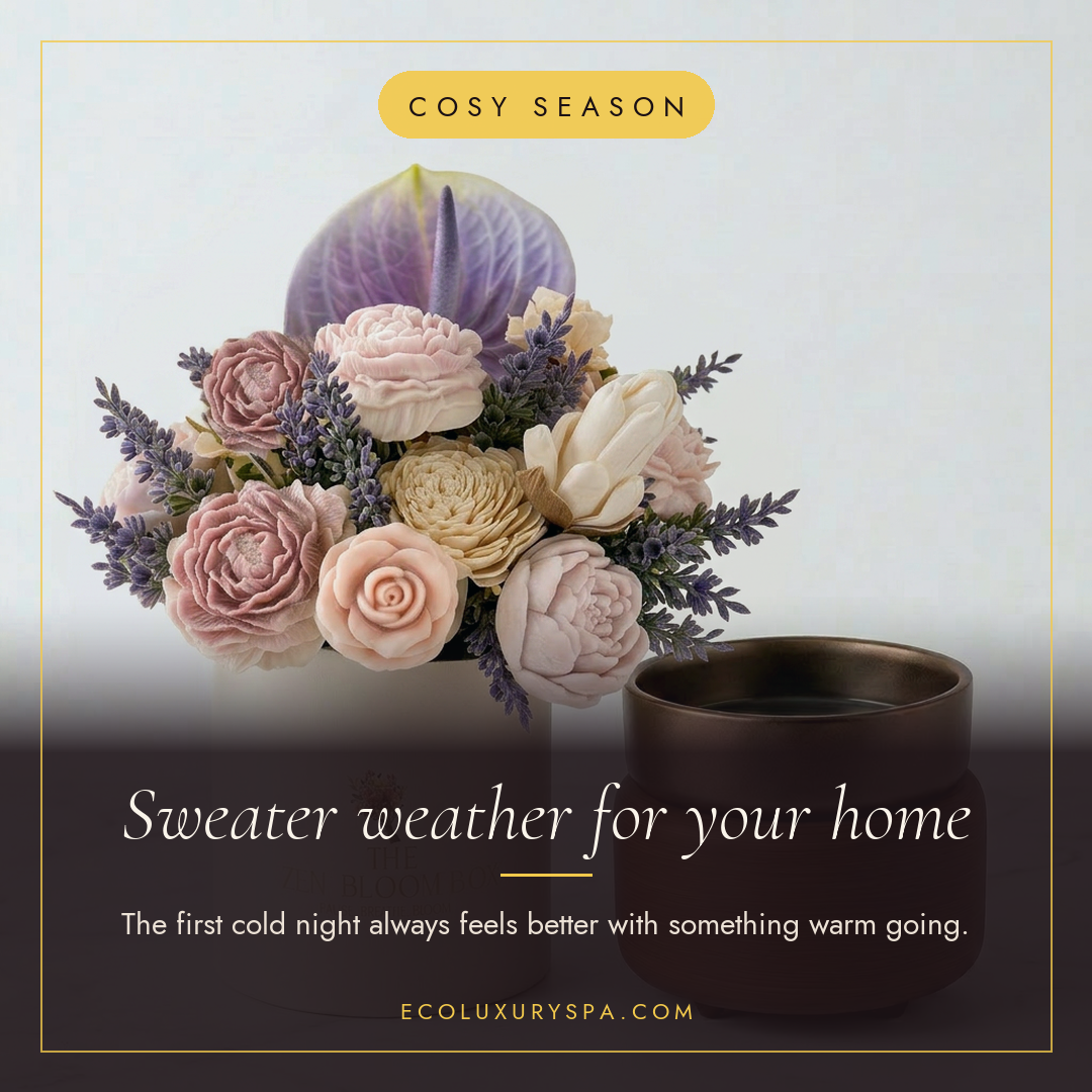Sweater weather for your home
