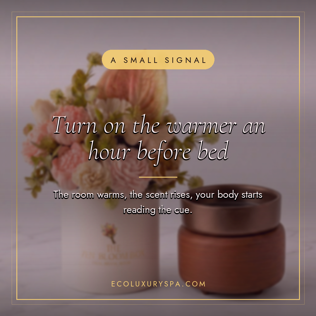 For the woman who can't seem to wind down slide 2