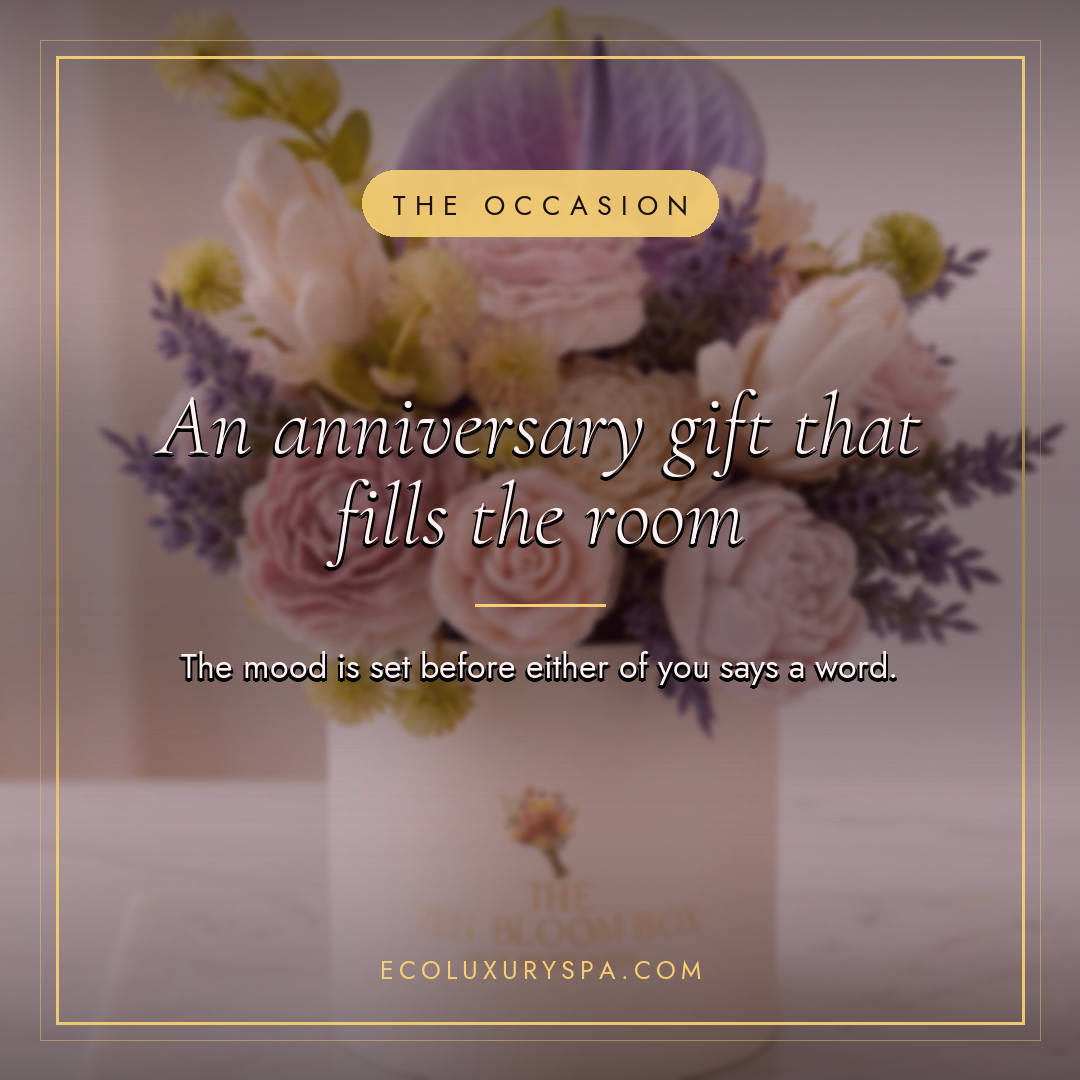 An anniversary gift that fills the whole room