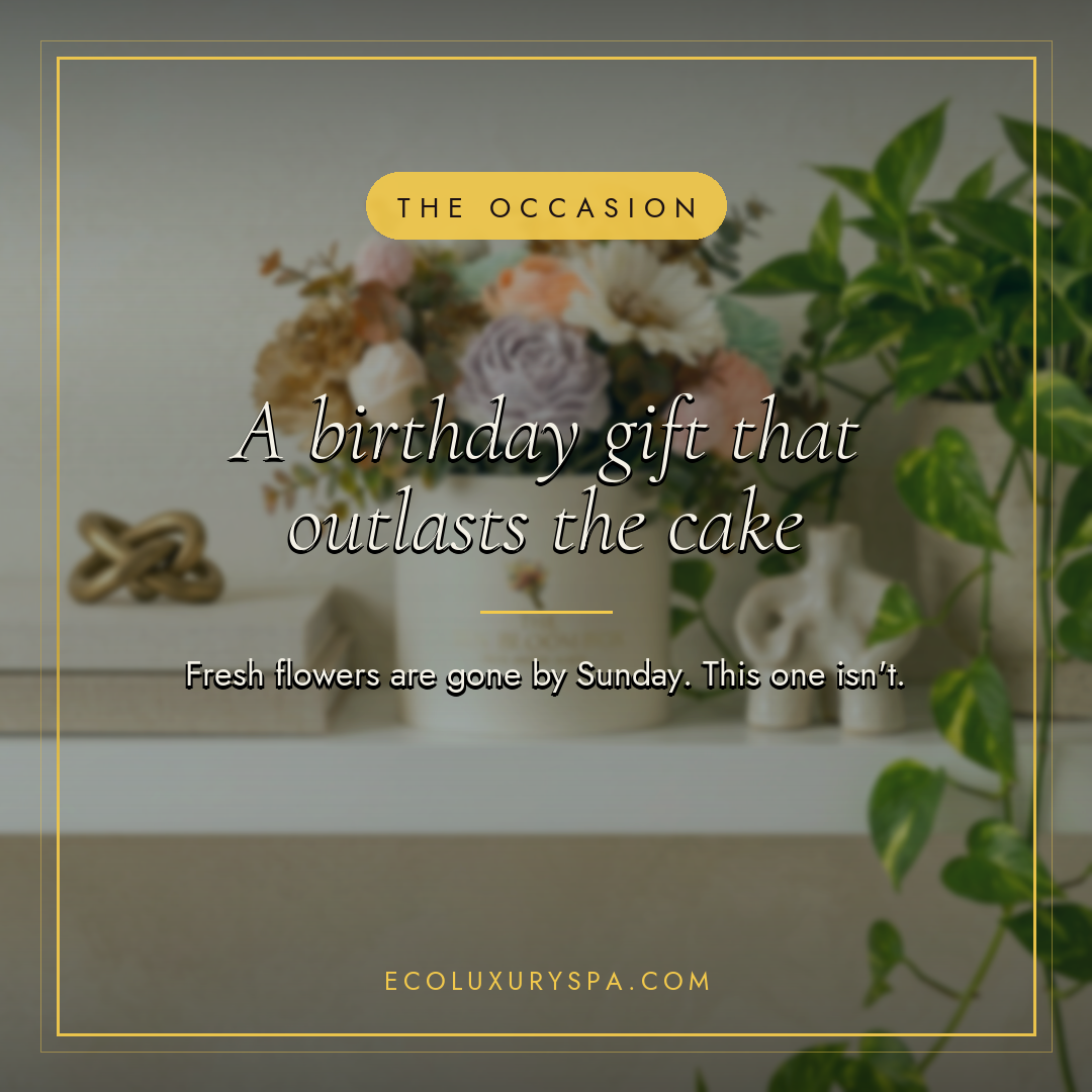 A birthday gift that lasts longer than the cake