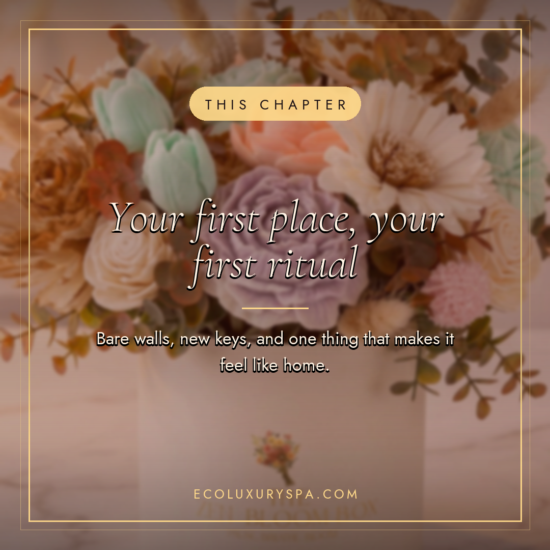 Your first place deserves a signature scent