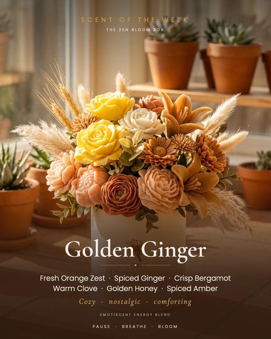 Scent of the week: Golden Ginger