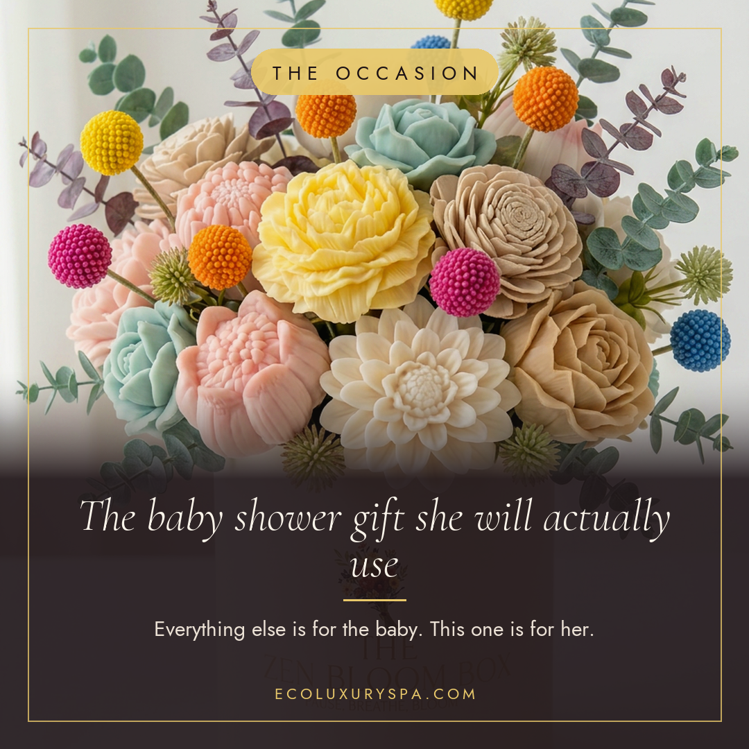 The baby shower gift she will still be using in month three