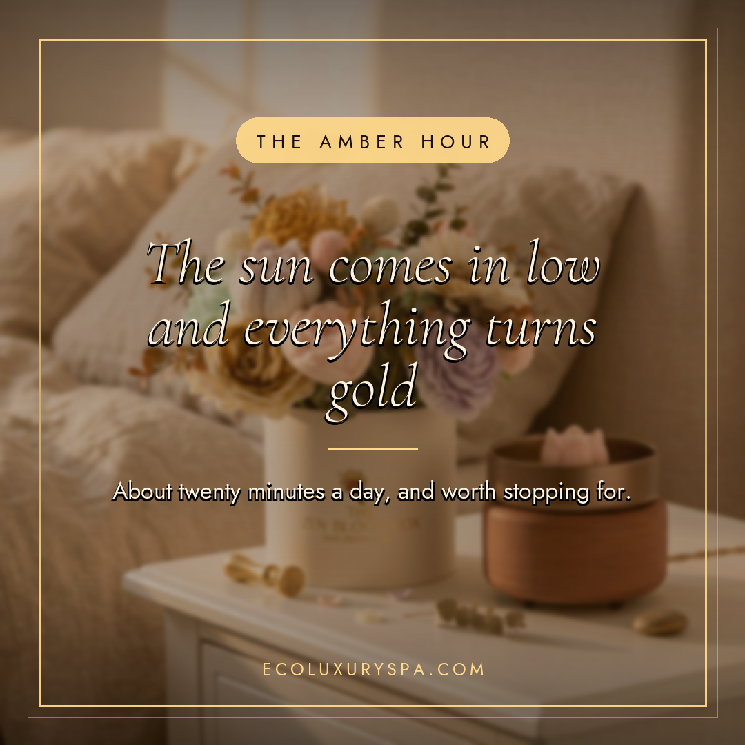 The amber hour
