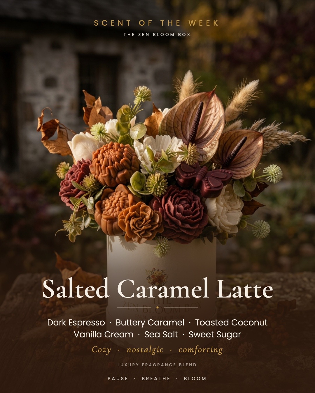 Scent of the week: Salted Caramel Latte