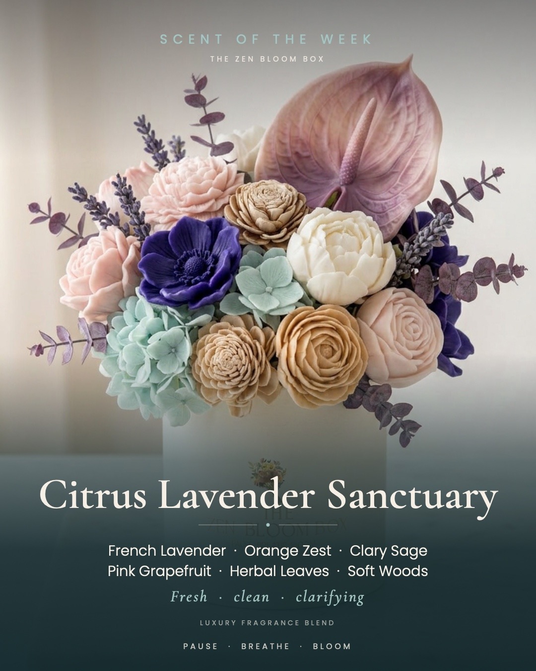 Scent of the week: Citrus Lavender Sanctuary