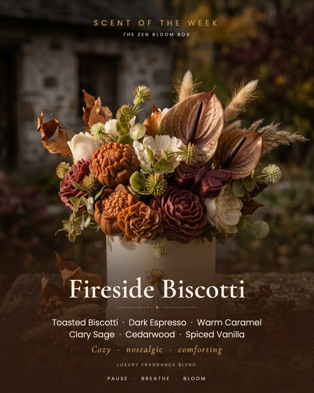 Scent of the week: Fireside Biscotti