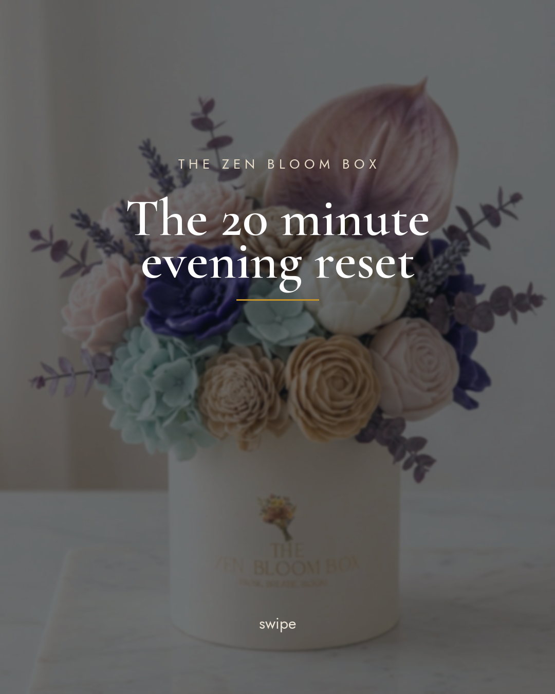 The 20 minute evening reset