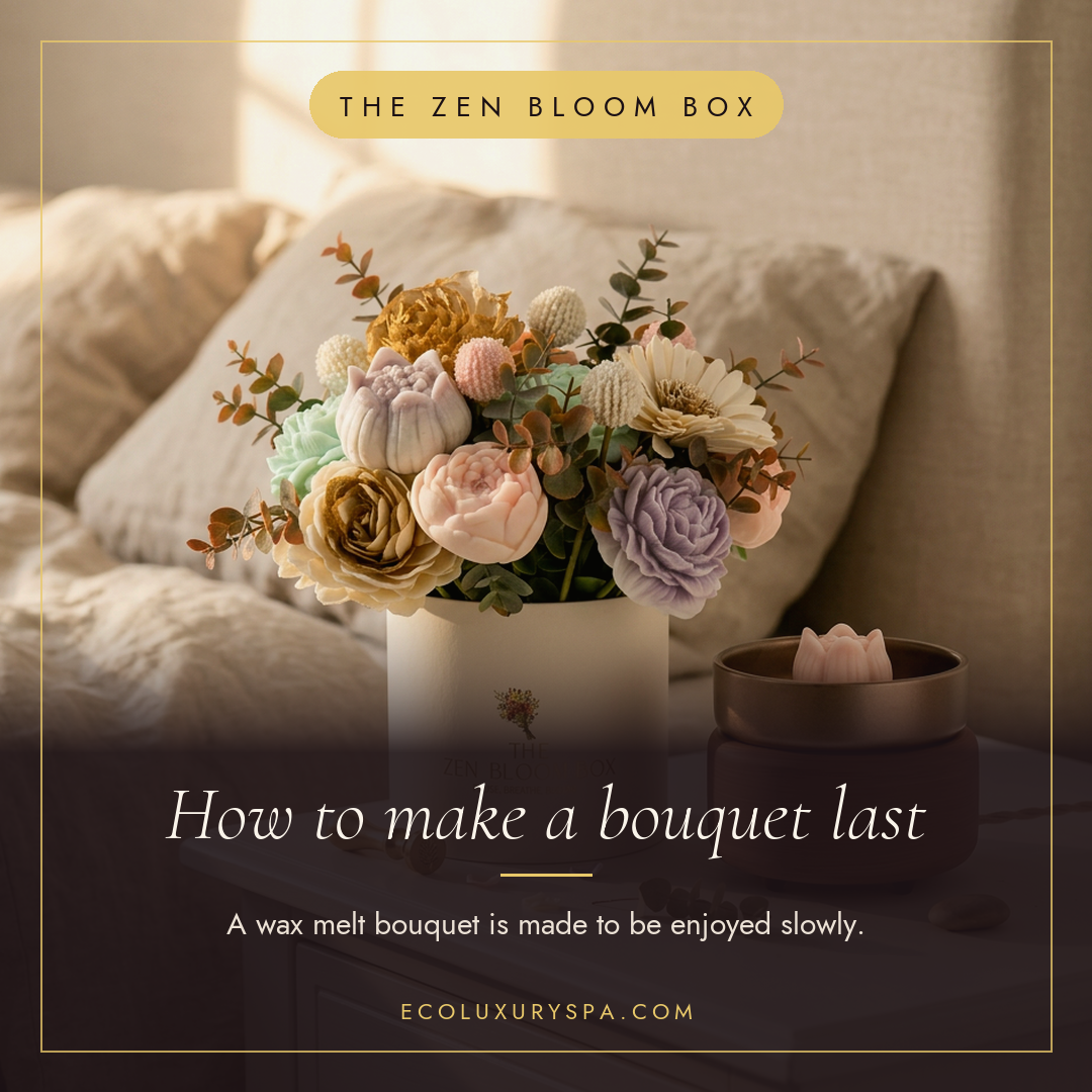 How to make a bouquet last