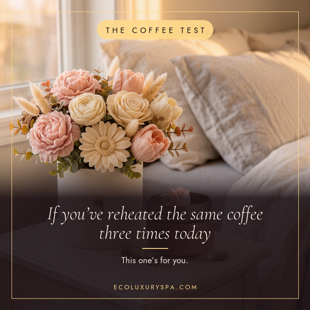 If you’ve reheated the same coffee three times today