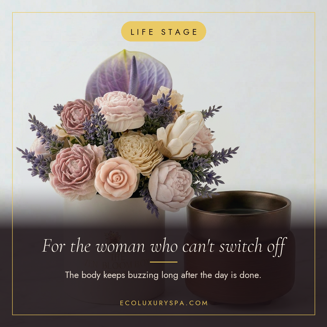 For the woman who can't switch off at night