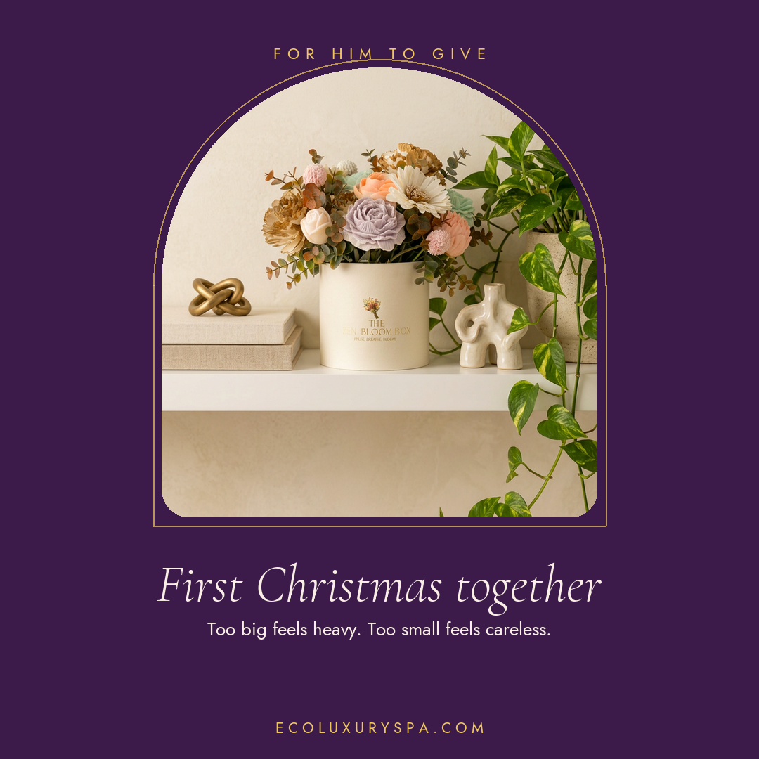 First Christmas together and you want it to mean something