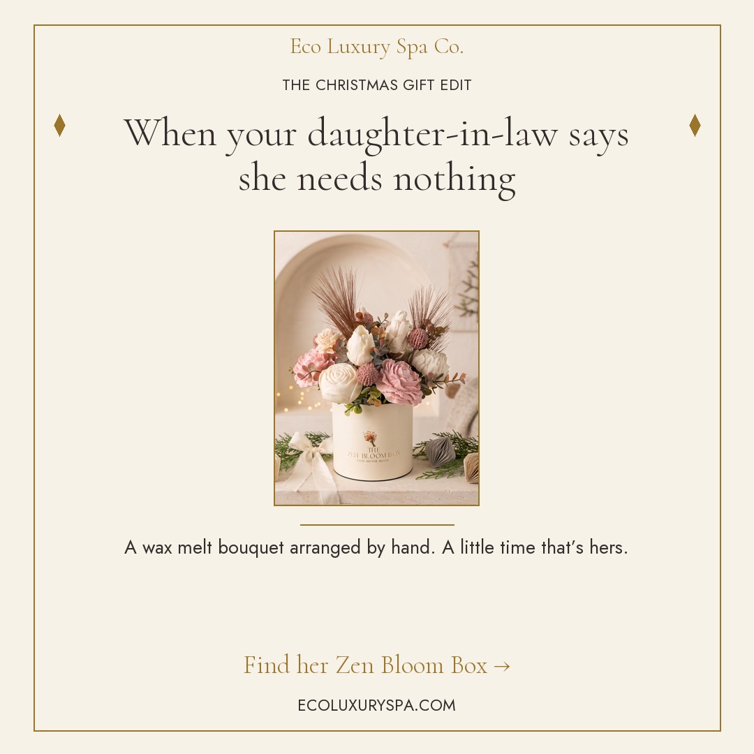 When your daughter-in-law says she needs nothing