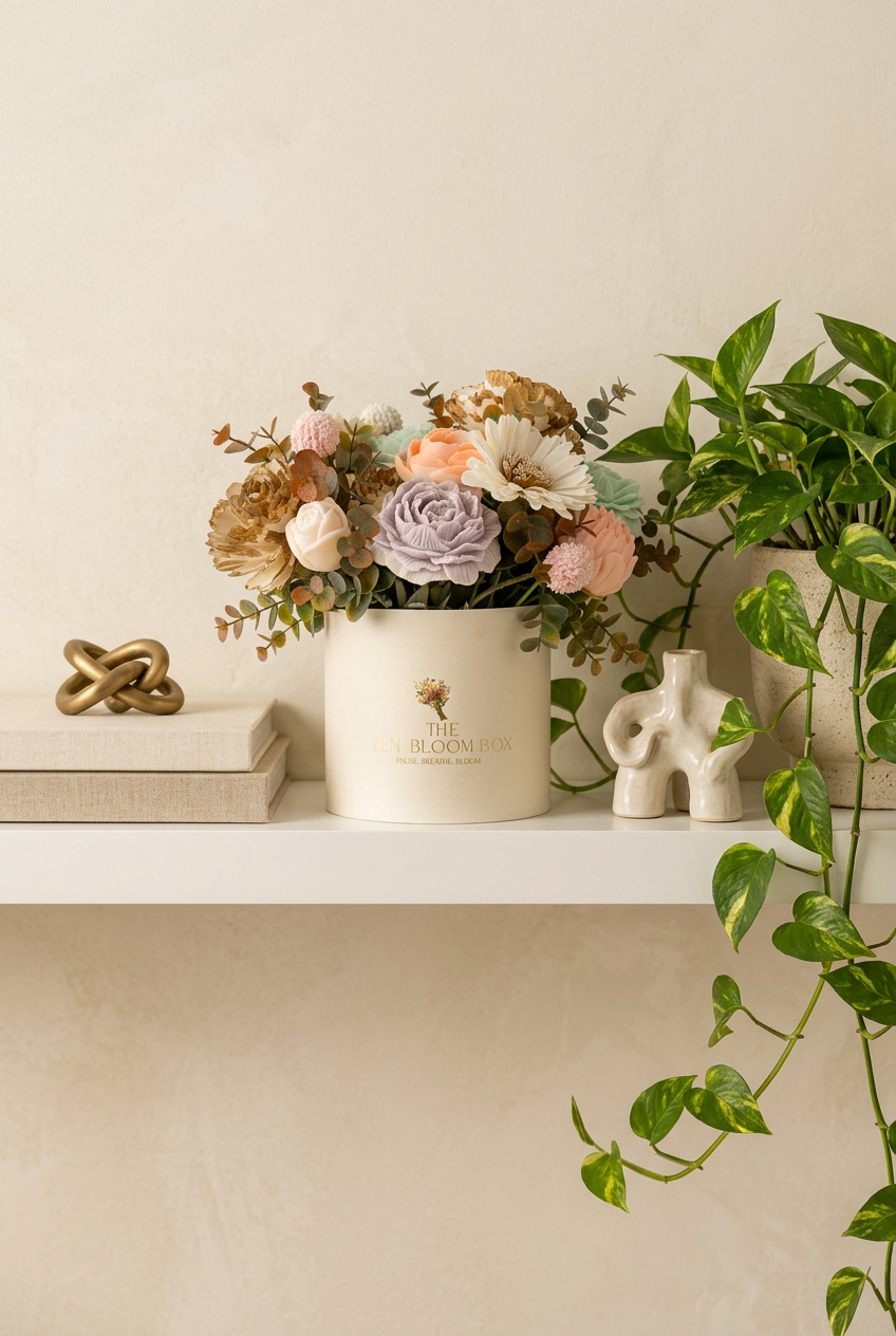 Atelier flatlay