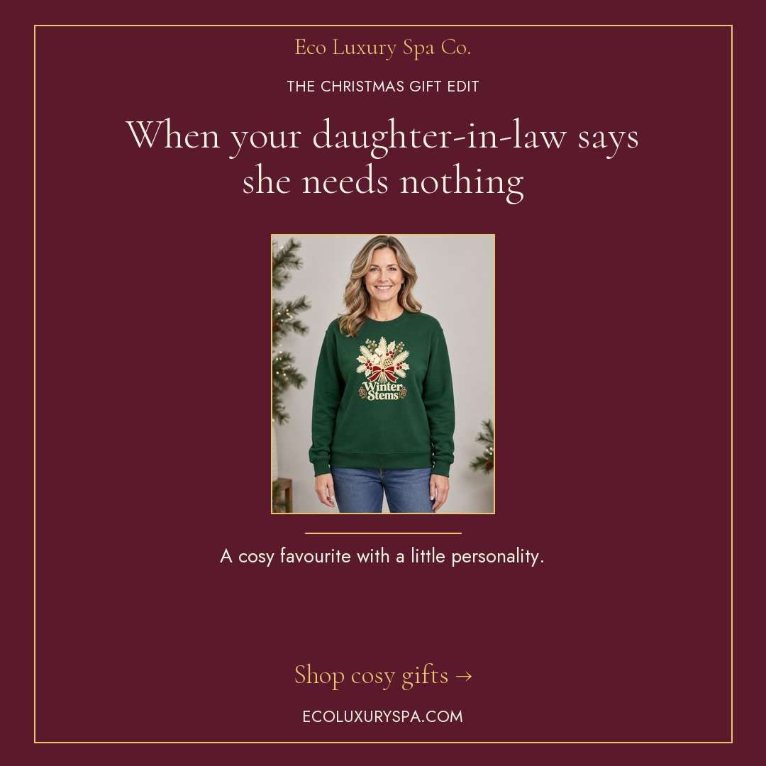 When your daughter-in-law says she needs nothing