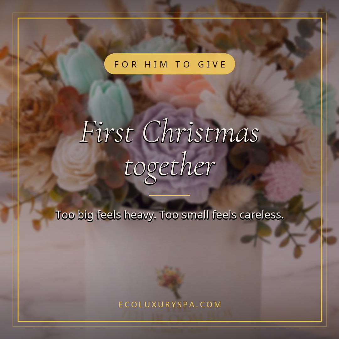 First Christmas together and you want it to mean something