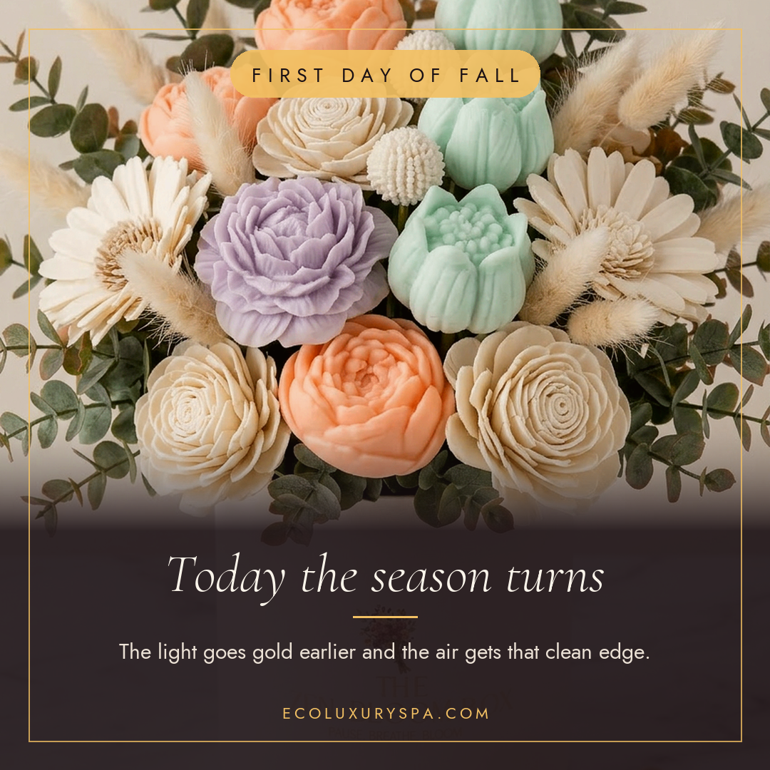 Today the season turns