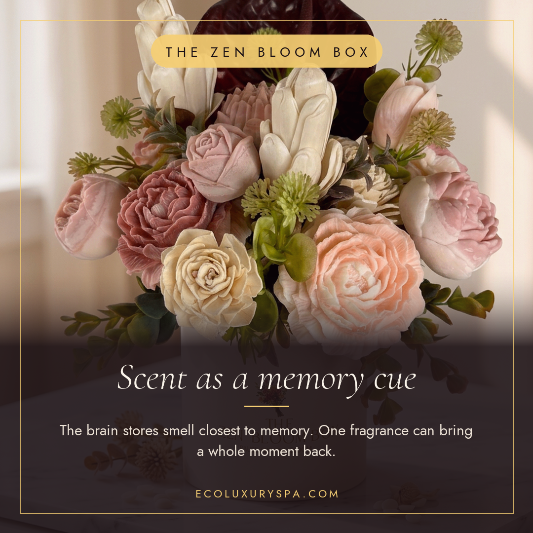 Scent as a memory cue