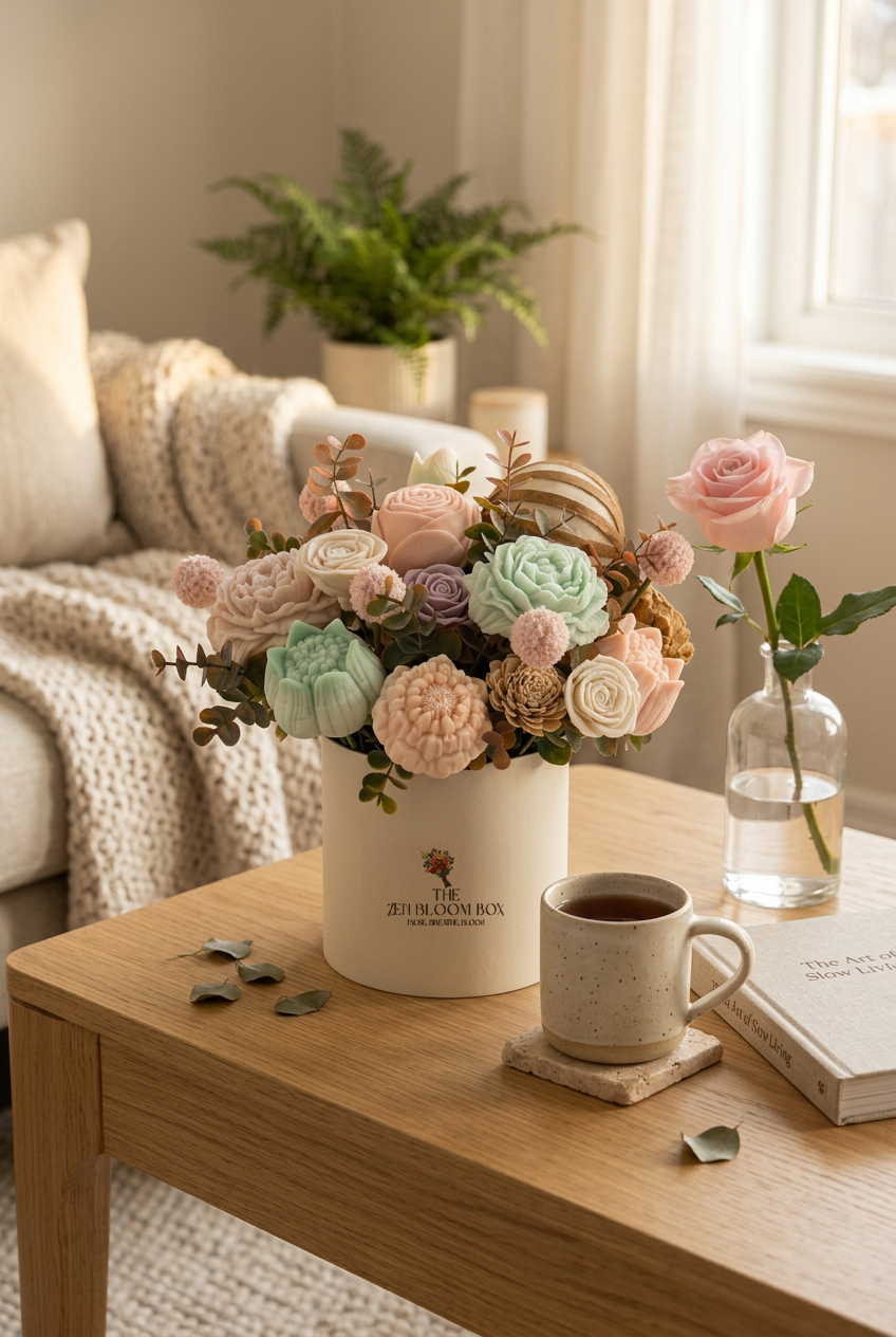 Zen Bloom Box hero bouquet