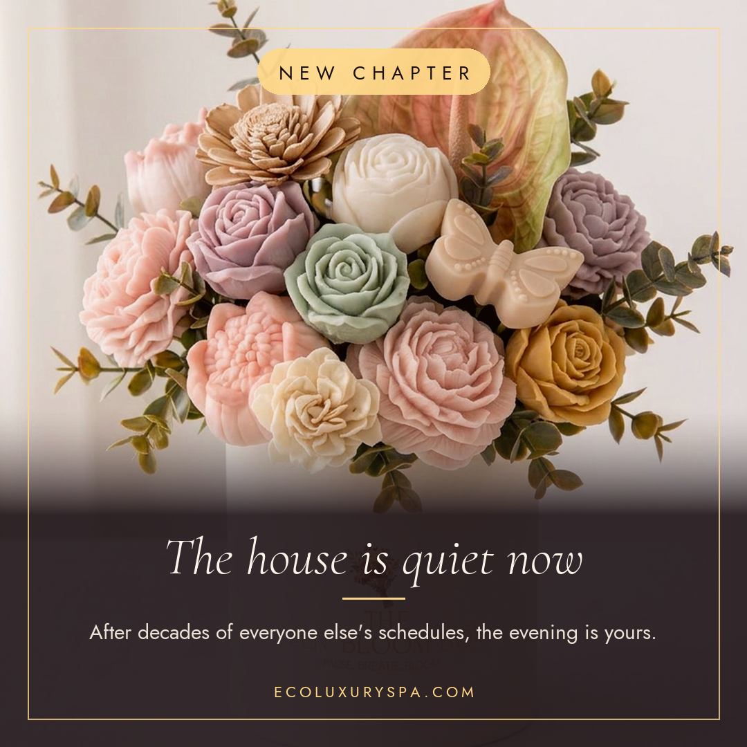 The house is quiet now, make it beautiful
