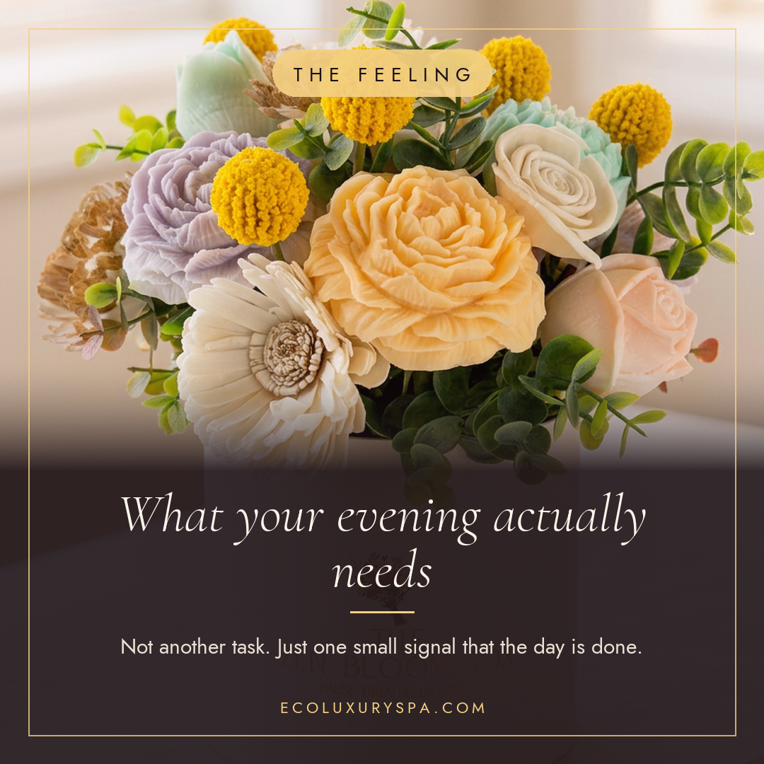 What your evening actually needs