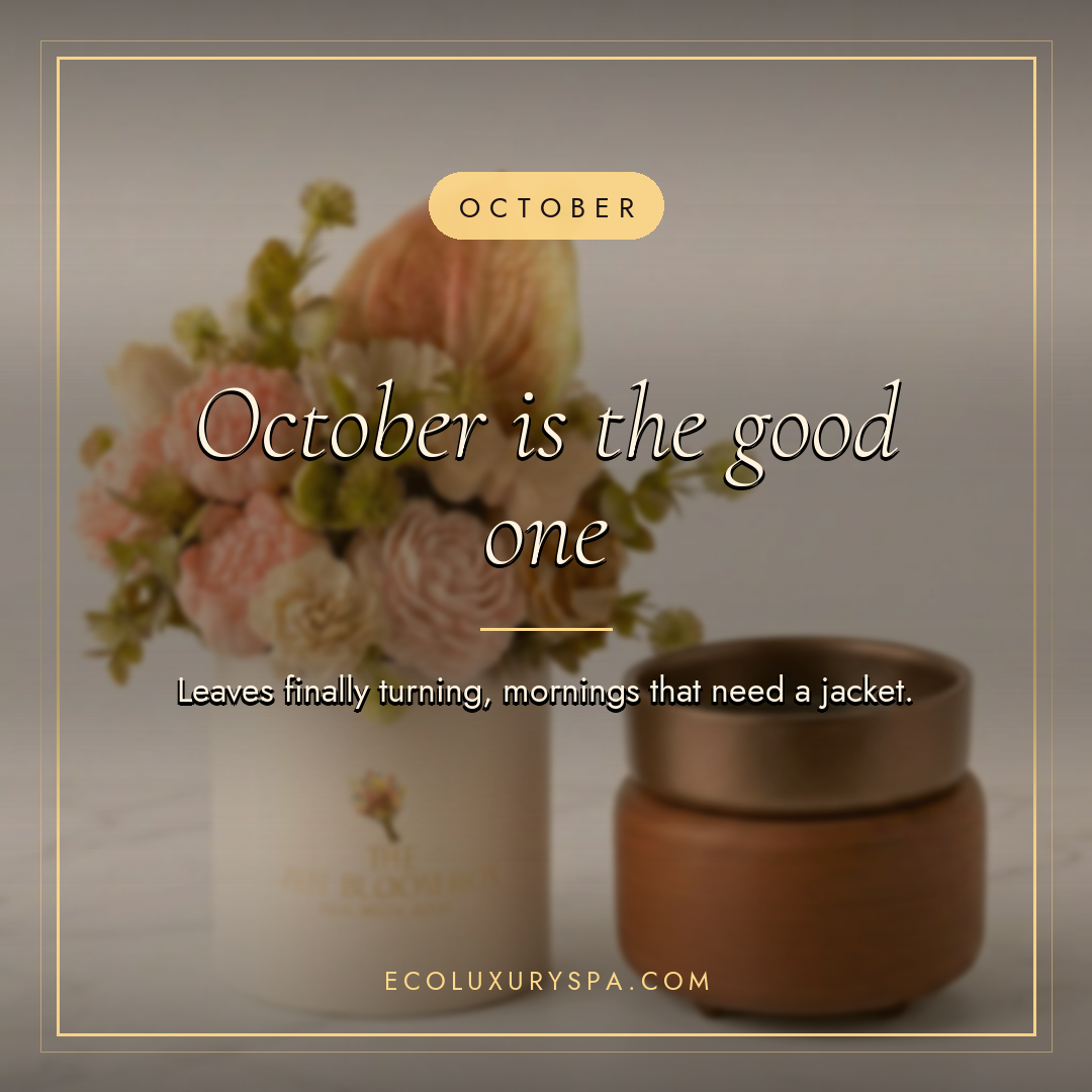 October is the good one