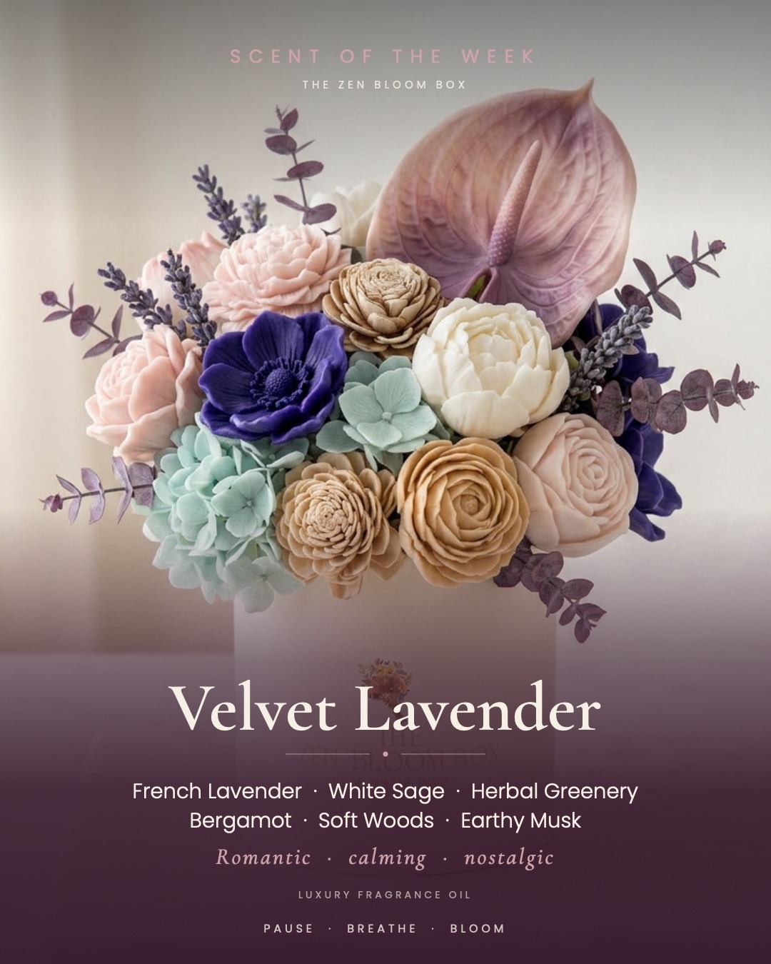 Scent of the week: Velvet Lavender