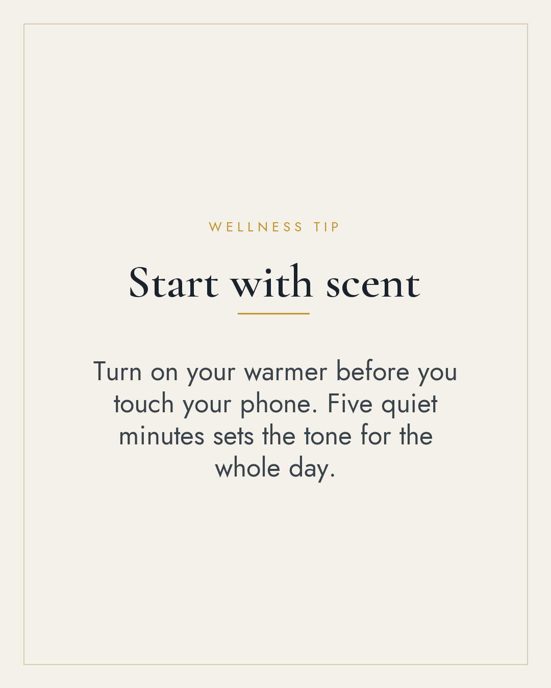Your morning doesn't need to be loud slide 3