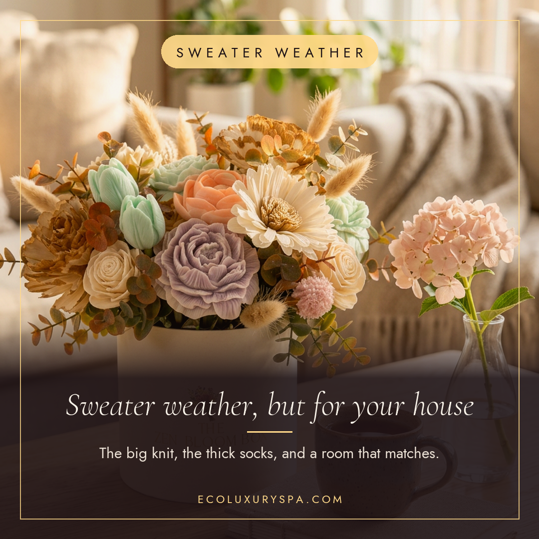 Sweater weather, but for your house