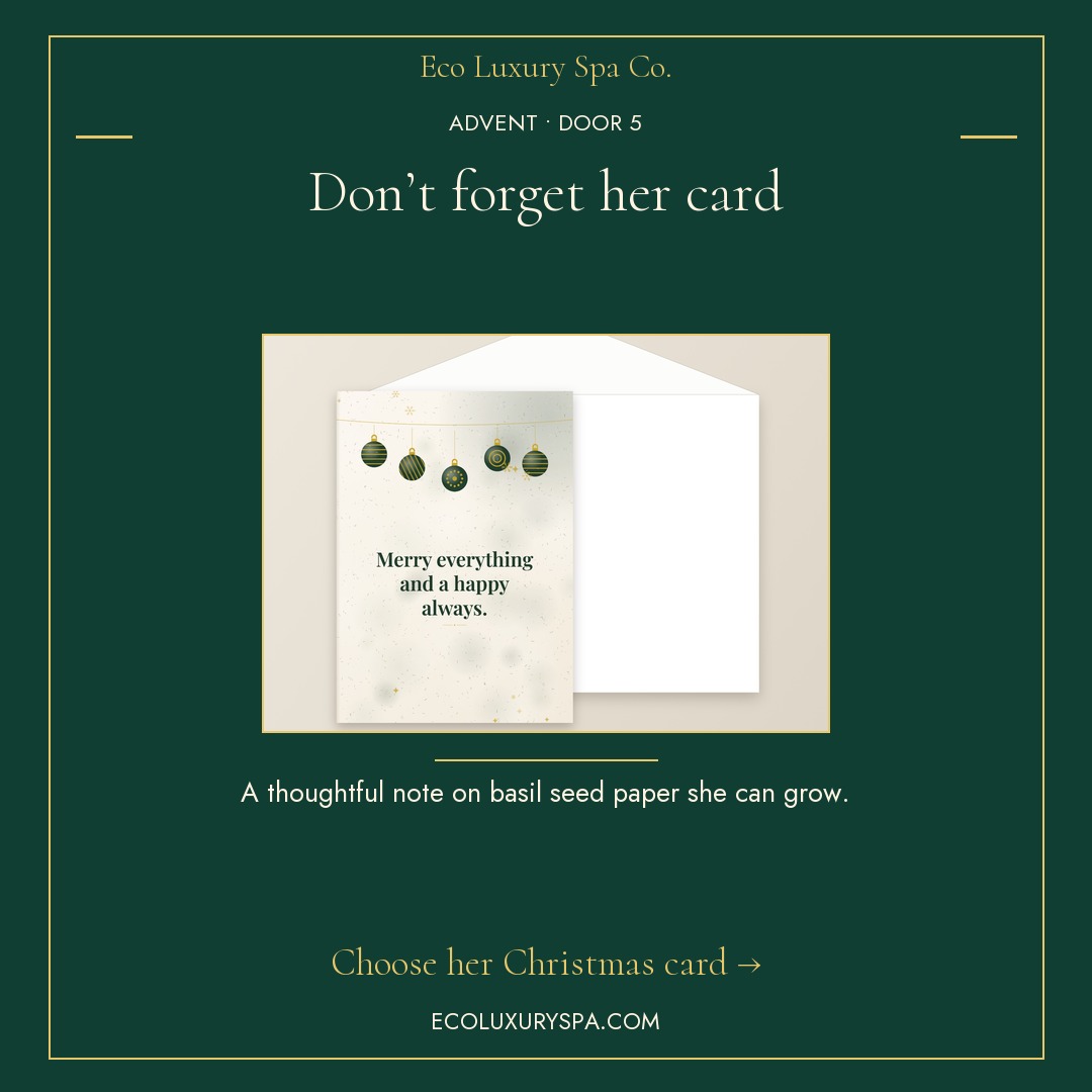 Door 5: for your daughter or daughter-in-law slide 4