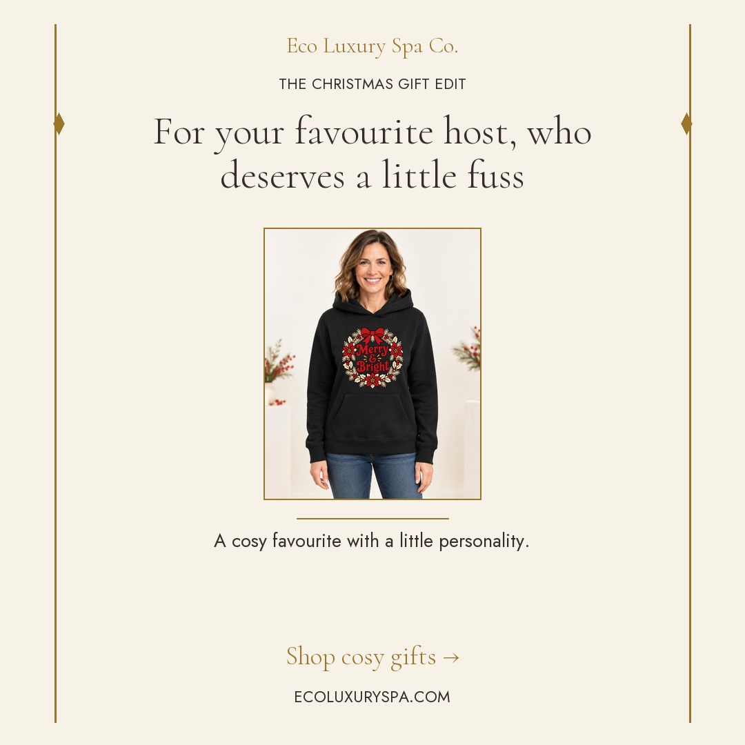 For your favourite host, who deserves a little fuss