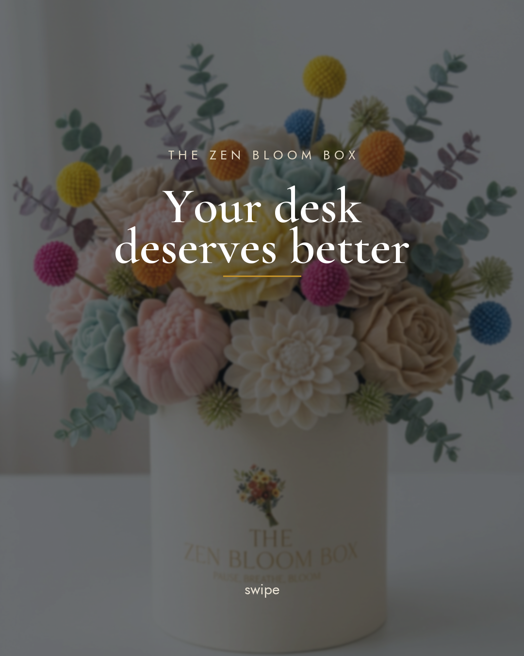 Your desk deserves better