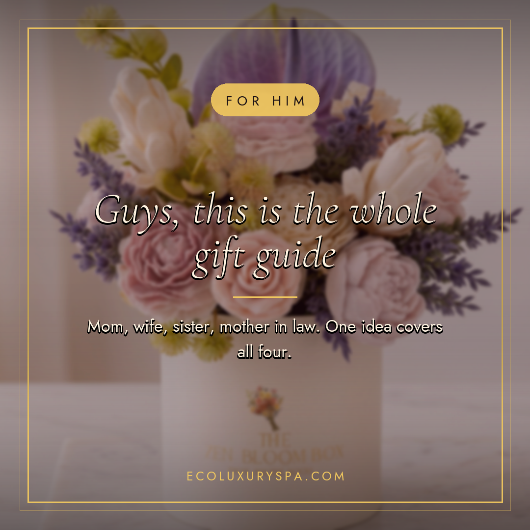 Guys, this is the whole gift guide