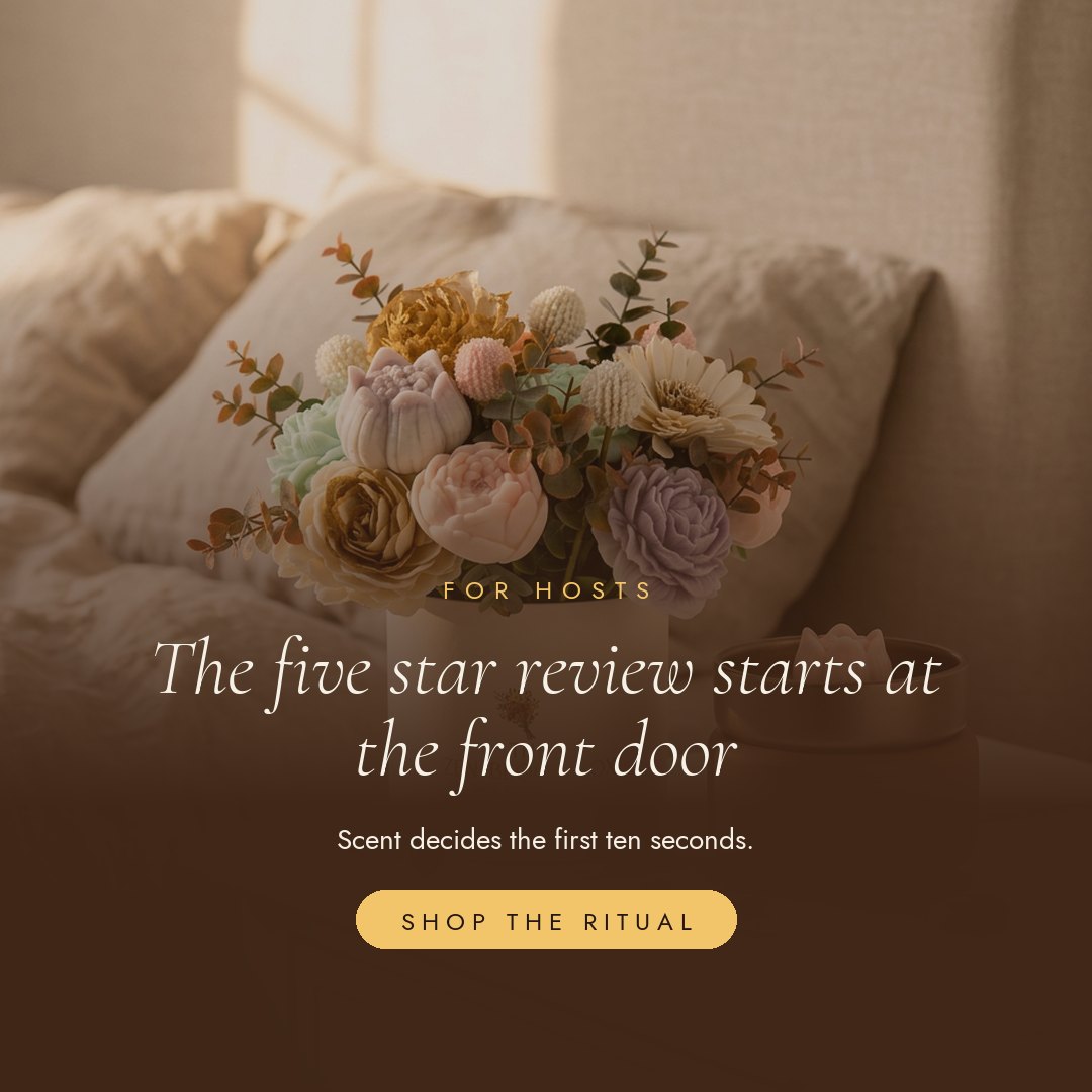 The five star review starts at the front door.