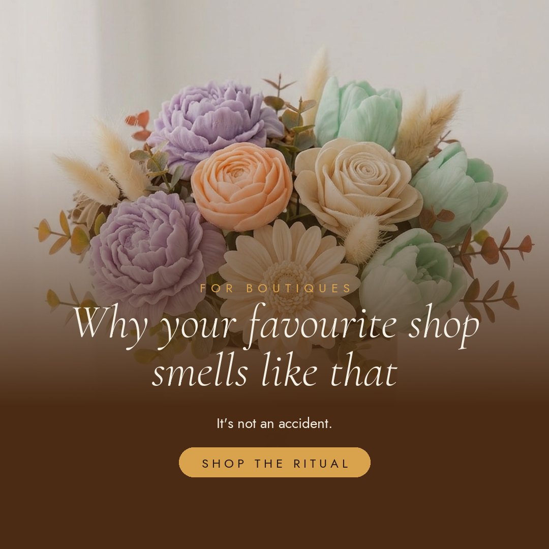 Why your favourite shop smells like that.