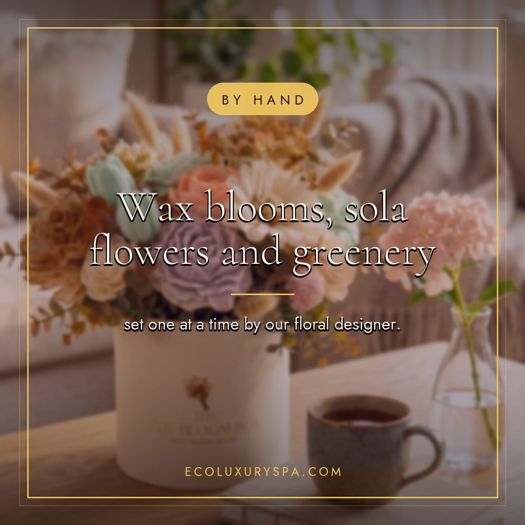Every bouquet starts as a sketch slide 2