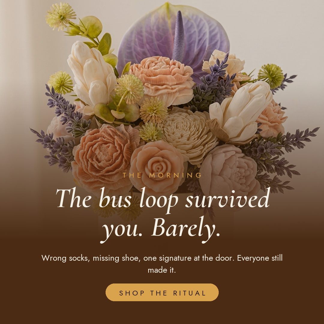The bus loop survived you. Barely.