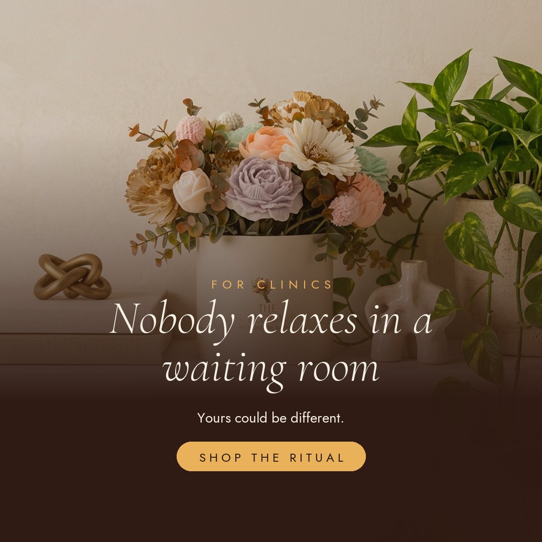 Nobody relaxes in a waiting room. Yours could be different.