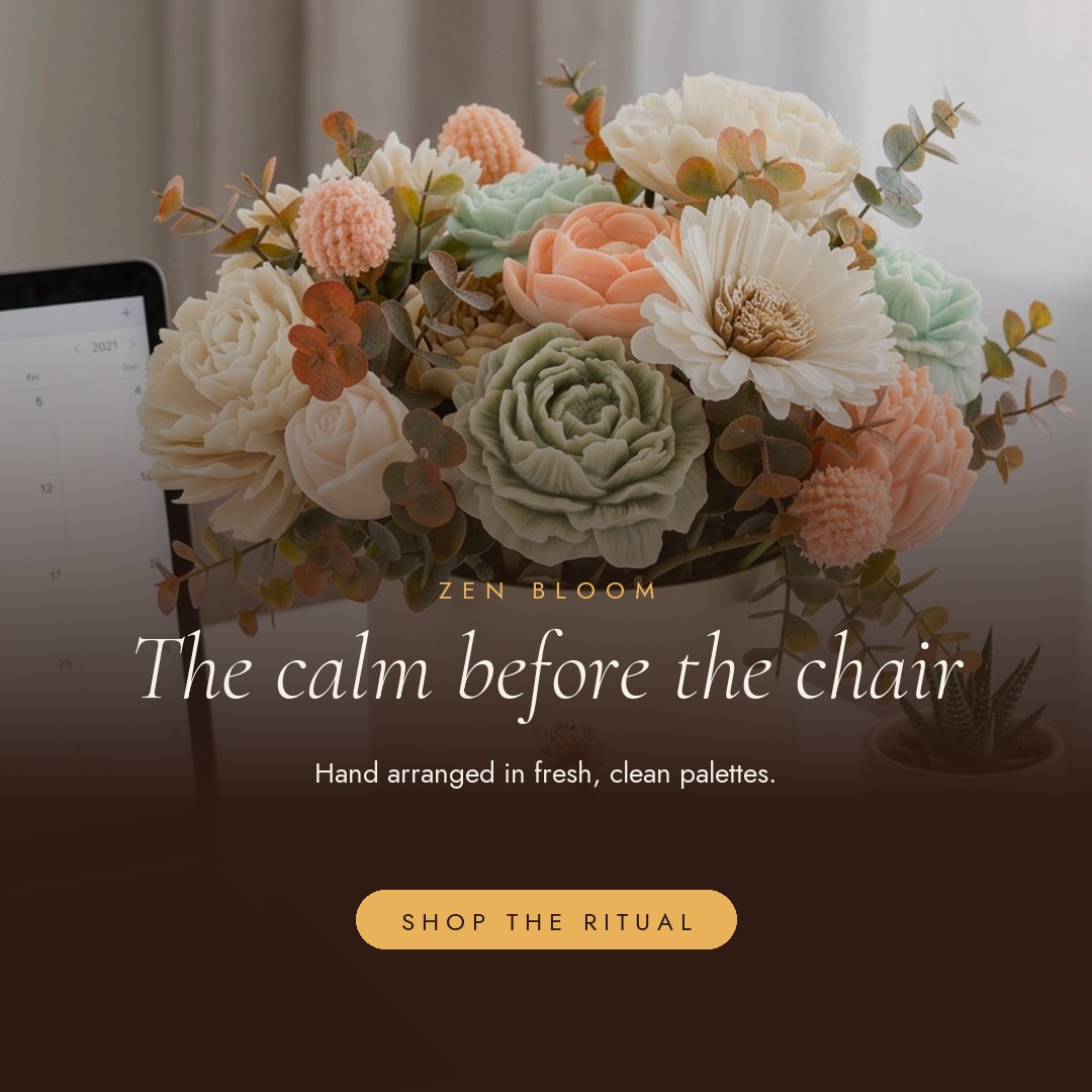 Nobody relaxes in a waiting room. Yours could be different. slide 5
