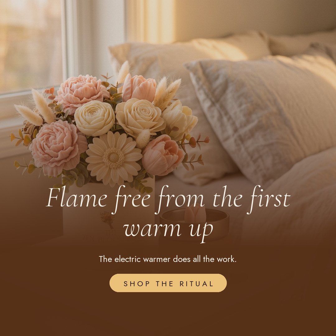 The cottage smell, without the candle you forgot to blow out. slide 2