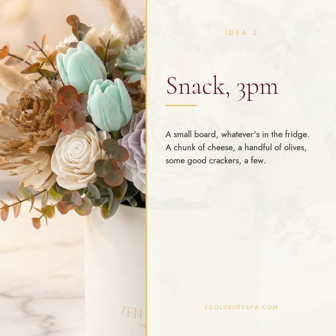 Three small recipes for a slow Sunday slide 3