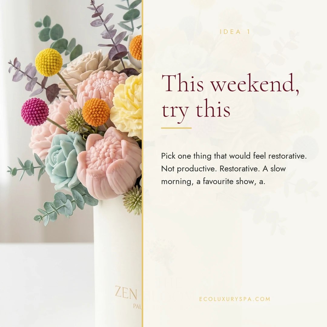 The weekend is not another to-do list slide 2