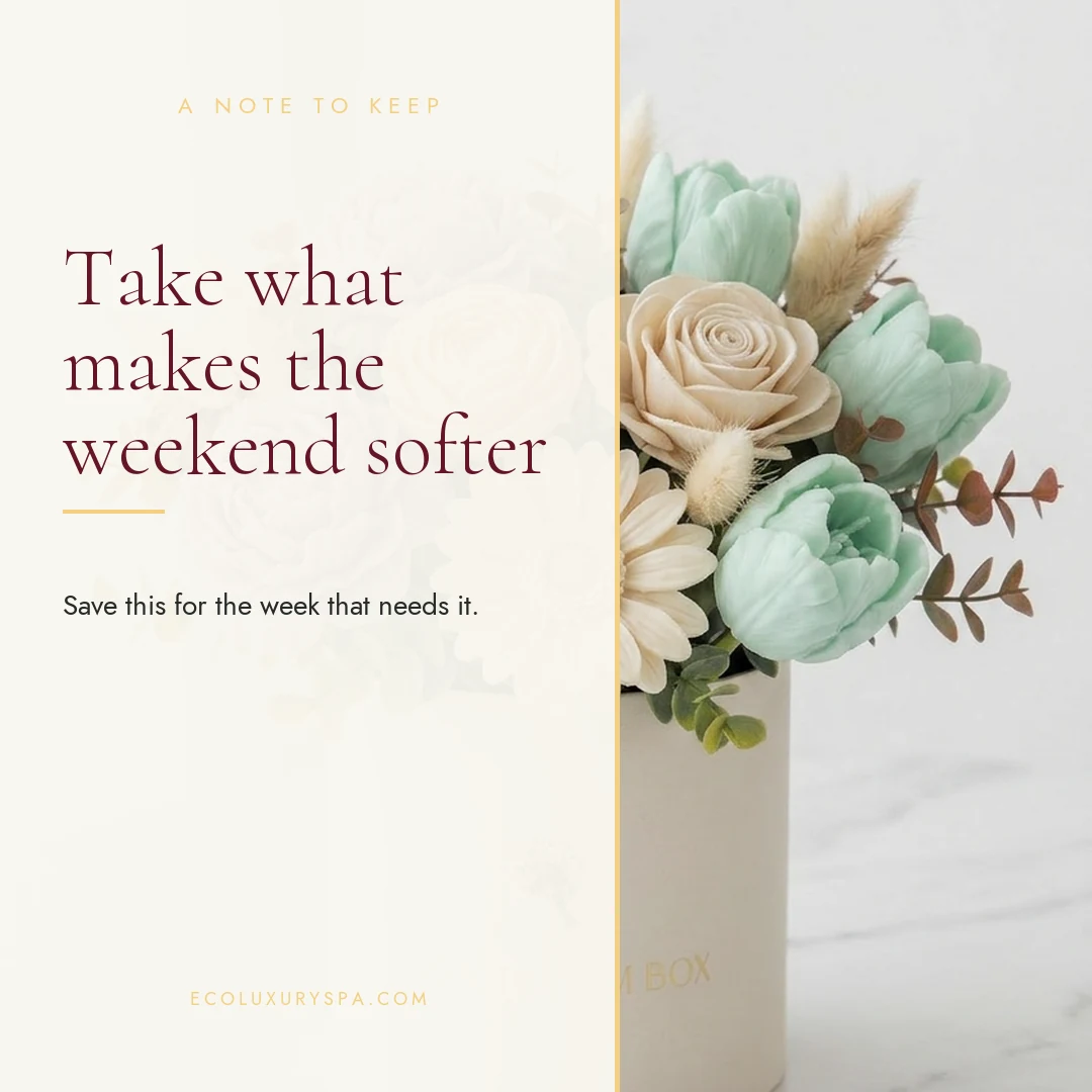 The weekend is not another to-do list slide 5